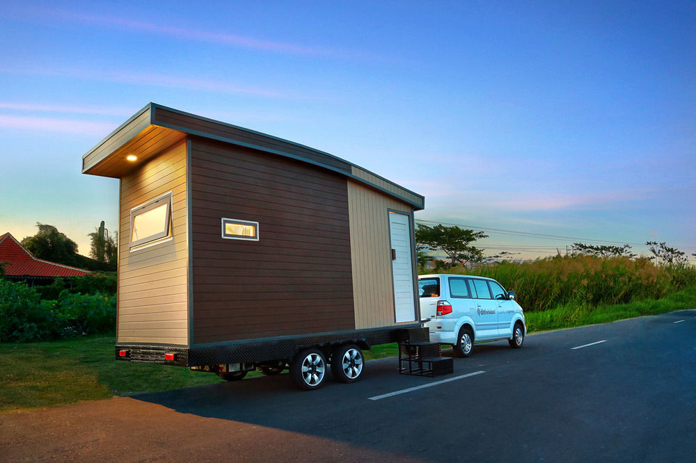 Del Nomad Caravan Park เปมูเตรัน ภายนอก รูปภาพ